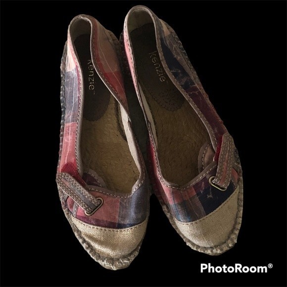 Kenzie Buckley Espadrilles Flat Shoes - Picture 1 of 8